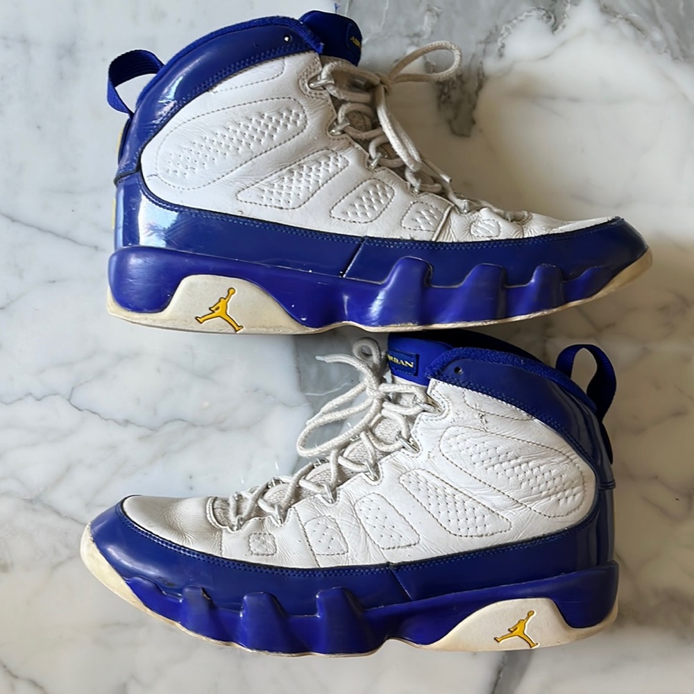 RARE Jordan 9 Retro Kobe Bryant PE Basketball Shoes